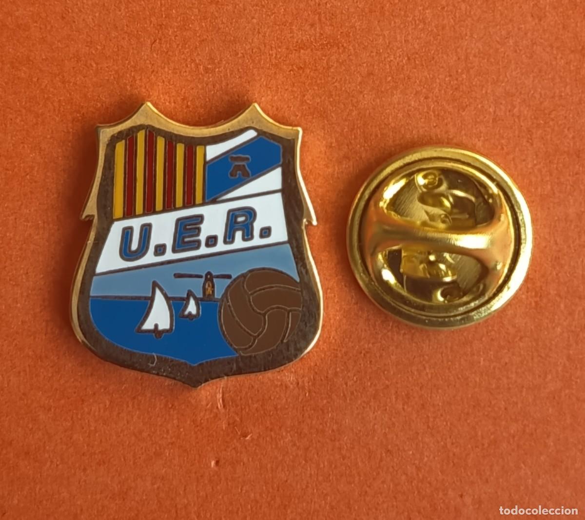Pins de colecci&oacute;n: PIN FUTBOL - ESMALTE - U.E. REPITENCA - SANT CARLES DE LA RAPITA - TARRAGONA- 130409