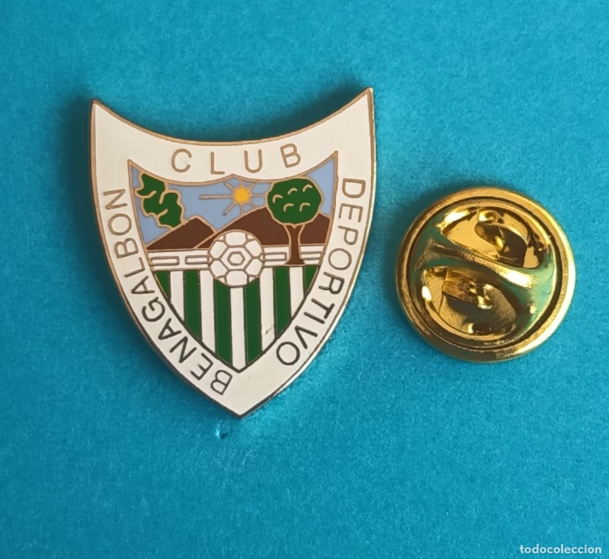 Pins de colecci&oacute;n: PIN FUTBOL - ESMALTE - C. D. BENALGALBON - BENAGALBON - MALAGA - 130414