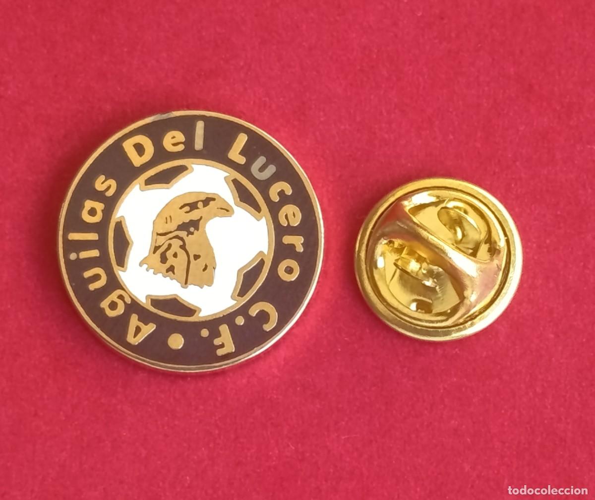 Pins de colecci&oacute;n: PIN FUTBOL - ESMALTE - AGUILAS DEL LUCERO C.F. - MADRID - 130418