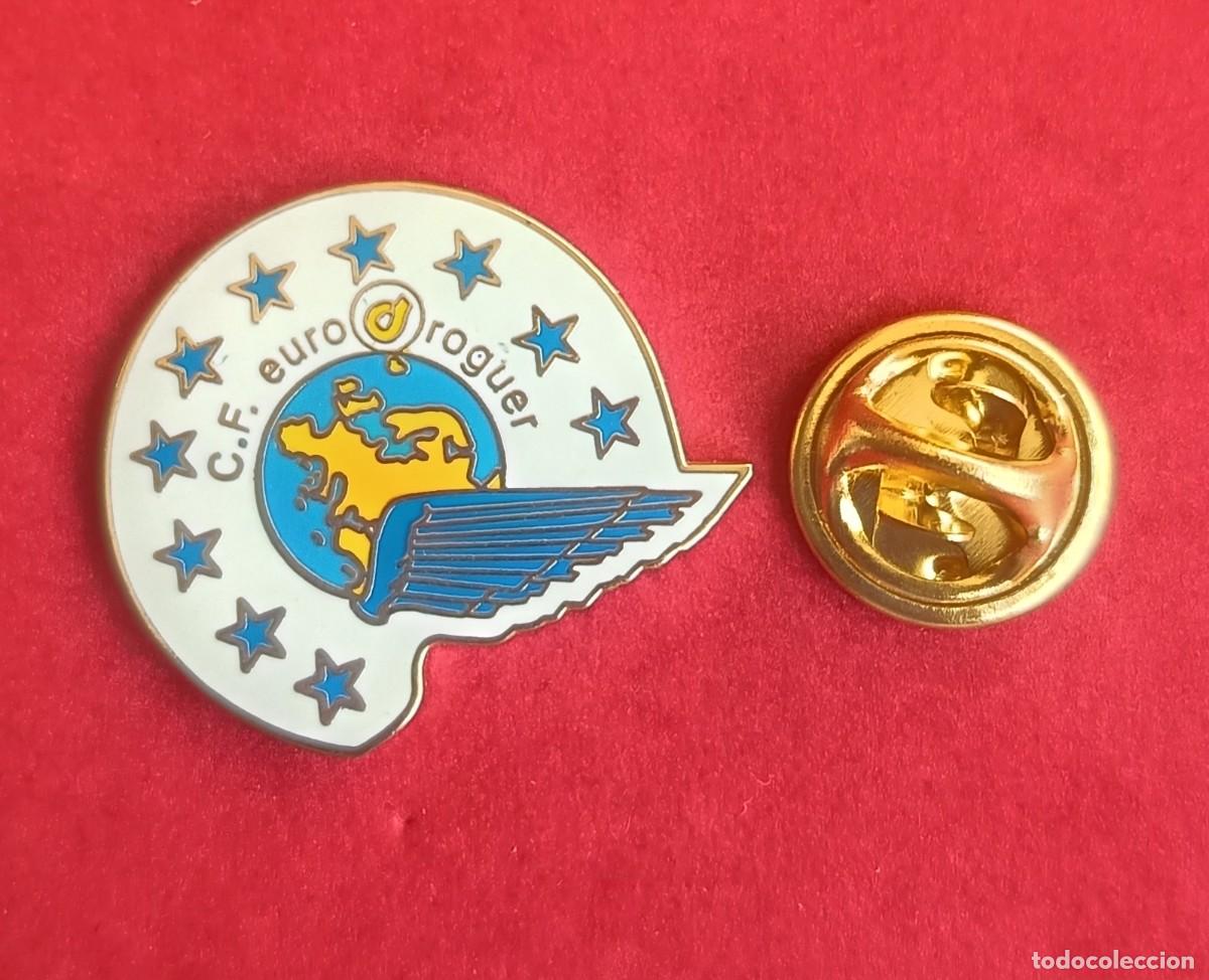 Pins de colecci&oacute;n: PIN FUTBOL - ESMALTE - C.D. EURODROGUER - LEGANES - MADRID - 130423