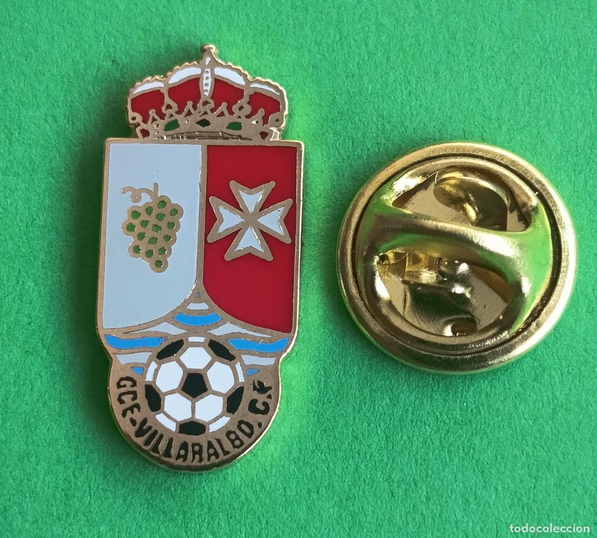 Pins de colecci&oacute;n: PIN FUTBOL - ESMALTE - G.C.E. VILLARALBO C.F. - CILLARALBO - ZAMORA - 130424