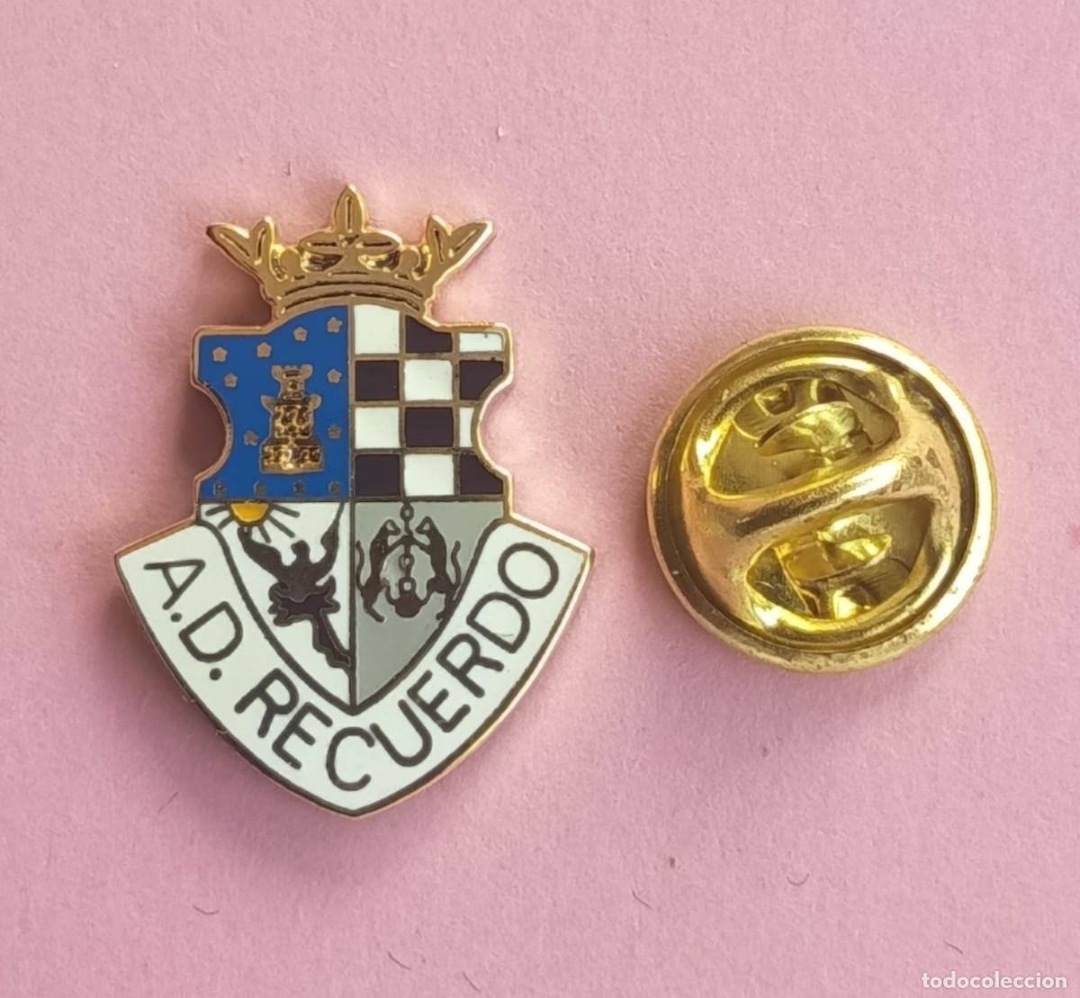 Pins de colecci&oacute;n: PIN FUTBOL - ESMALTE - AGRUPACION DEPORTIVA RECUERDO - MADRID - 130428