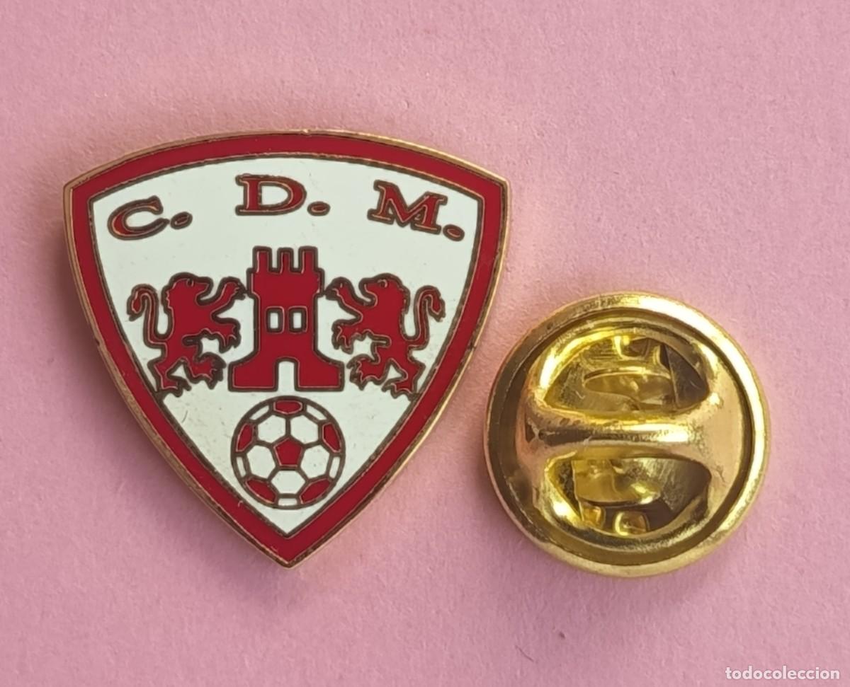 Pins de colecci&oacute;n: PIN FUTBOL - ESMALTE - C.D. MIAJADAS - MIAJADAS - BADAJOZ - 130431