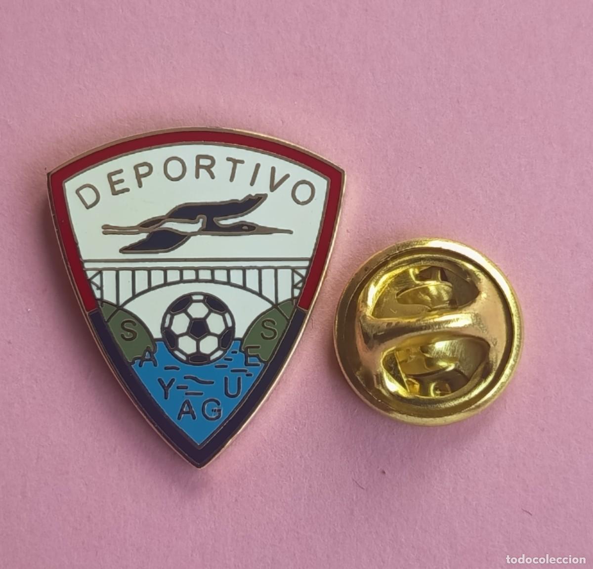 Pins de colecci&oacute;n: PIN FUTBOL - ESMALTE - DEPORTIVO SAYAGUES - BERNILLO DE SAYAGO - ZAMORA - 130433