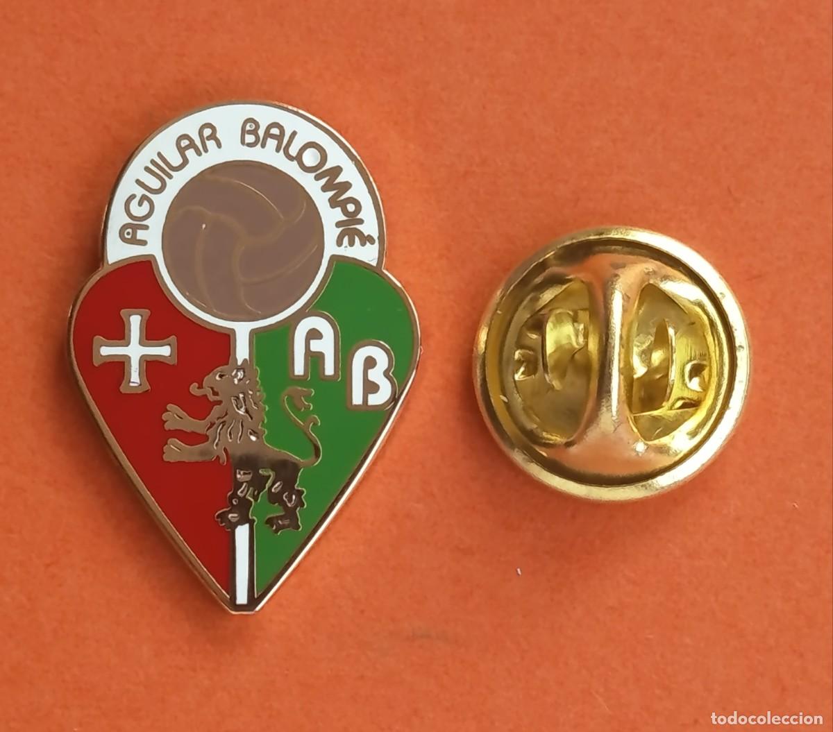 Pins de colecci&oacute;n: PIN FUTBOL - ESMALTE - AGUILAS BALOMPIE - POSADA DE LLANES - ASTURIAS - 130438