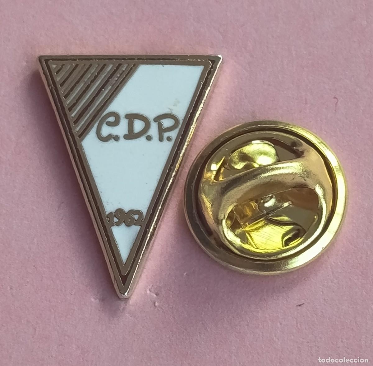 Pins de colecci&oacute;n: PIN FUTBOL - ESMALTE - C.D. PUIGCERDA PUIGCERDA - GERONA - 130456