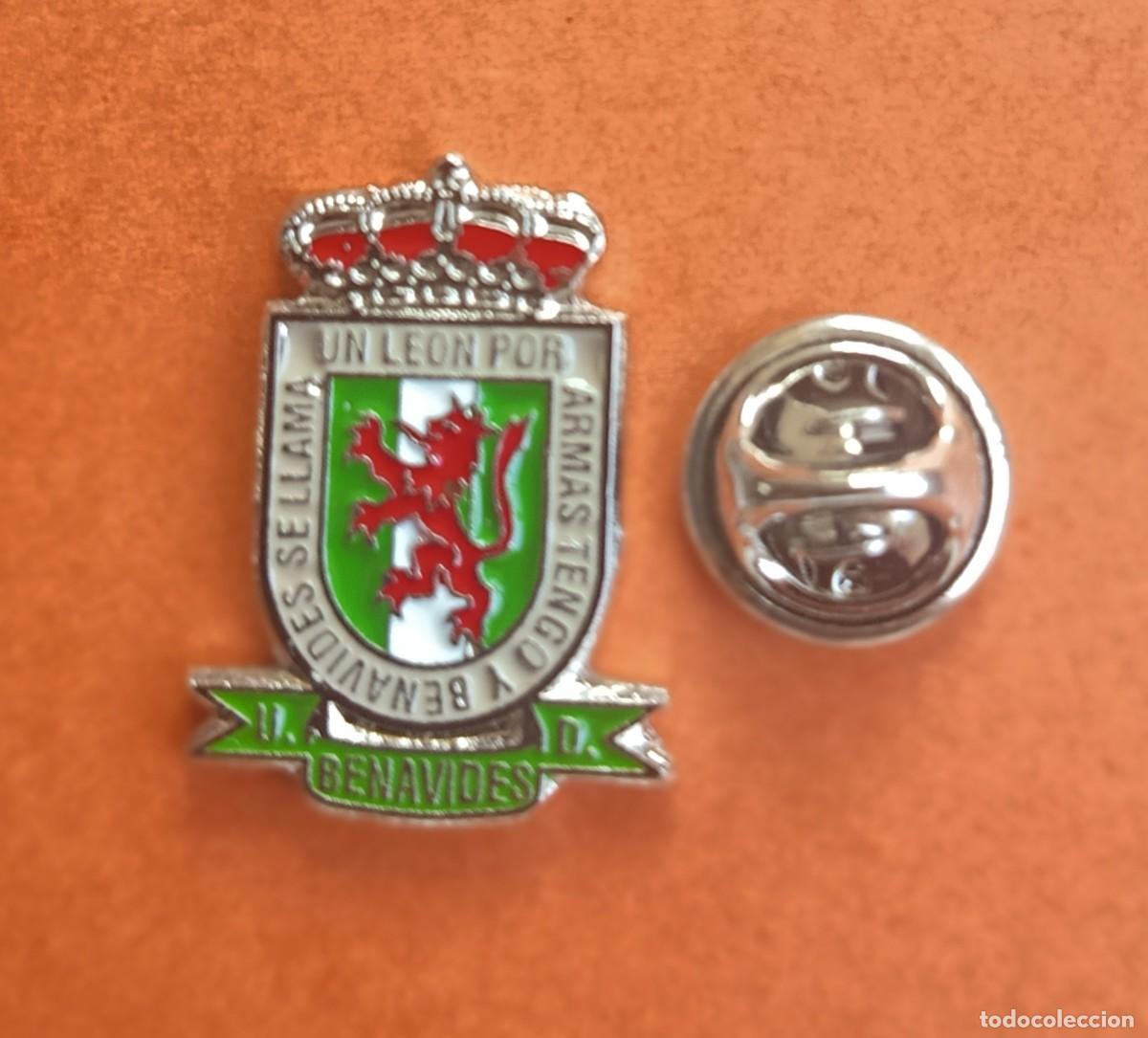 Pins de colecci&oacute;n: PIN FUTBOL - NO ESMALTE - U.D. BENAVIDES - BENAVIDES DE ORBIGO - LEON - 130441
