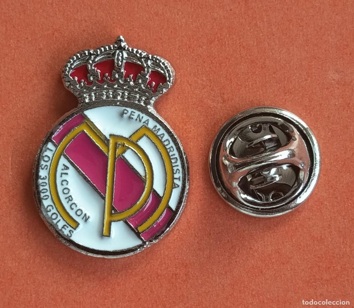 Pins de colecci&oacute;n: PIN FUTBOL - NO ESMALTE - PE&Ntilde;A MADRIDISTA LOS 3000 GOLES - MADRID - 130445