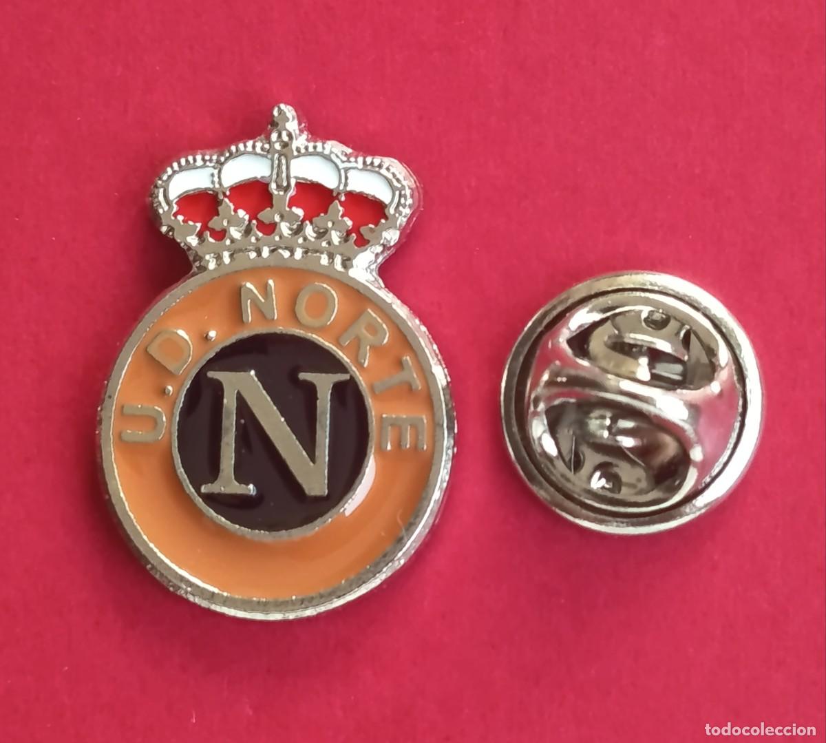 Pins de colecci&oacute;n: PIN FUTBOL - NO ESMALTE - U.D. NORTE - SANTA CRUZ DE LA PALMA - TENERIFE - 130450
