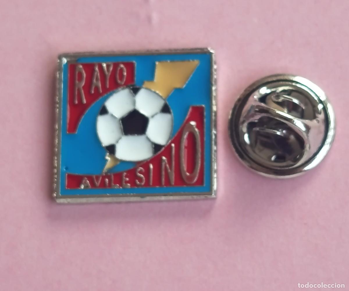 Pins de colecci&oacute;n: PIN FUTBOL - NO ESMALTE - RAYO AVILESINO - AVILES - ASTURIAS - 130452