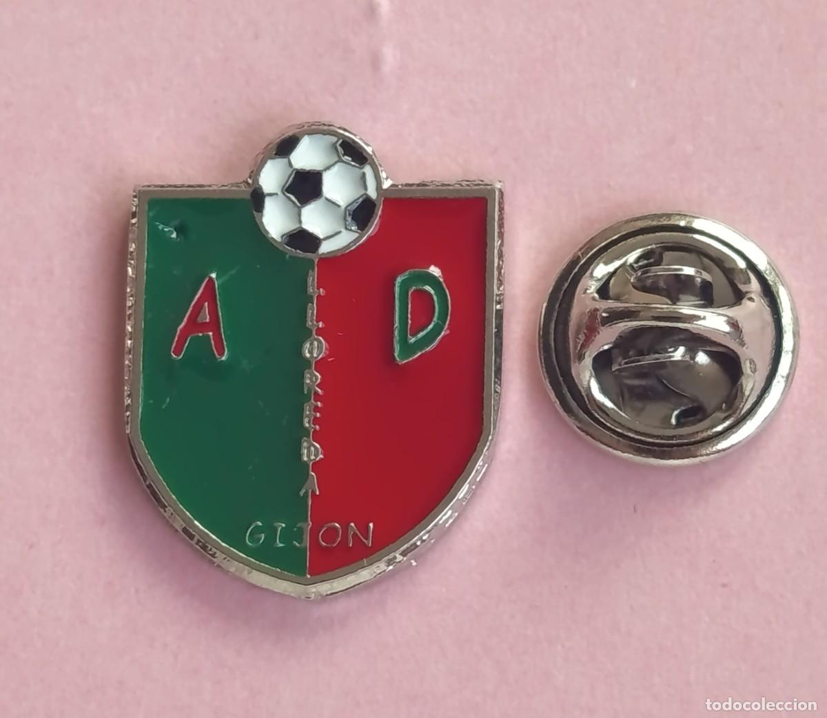 Pins de colecci&oacute;n: PIN FUTBOL - NO ESMALTE - A.D. LLOREDA - LLOREDA - GIJON - ASTURIAS - 130453
