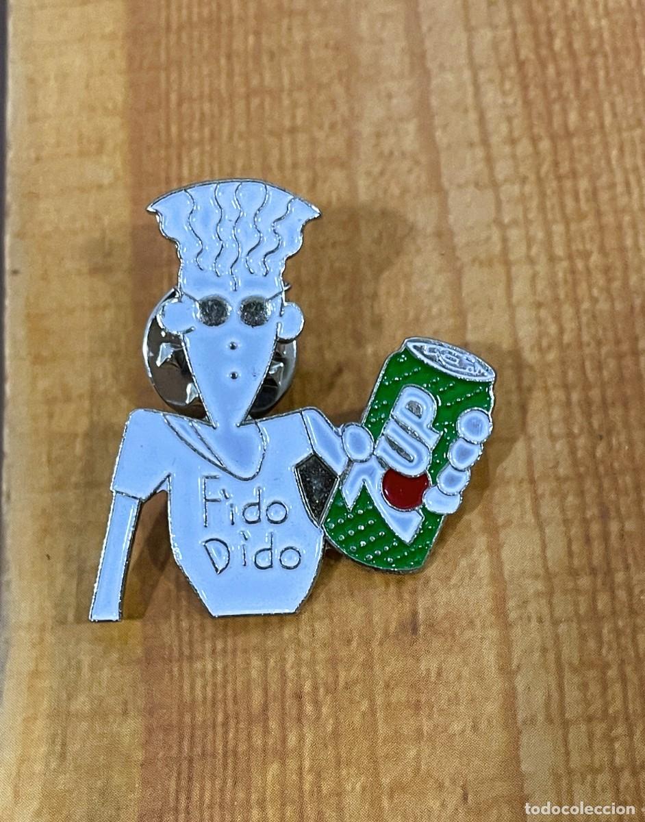 Sammlung von Pins: PIN DE PUBLICIDAD DEL REFRESCO SEVEN UP - FIDO DIDO