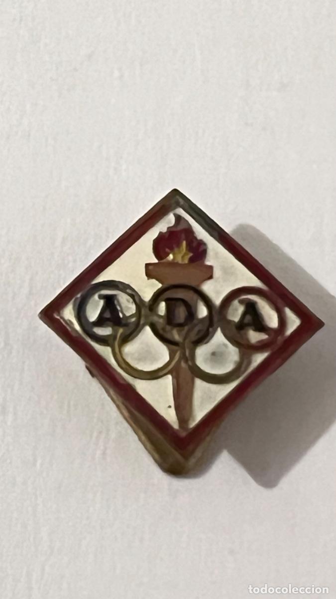 Pins de colecci&oacute;n: Insignia solapa deporte monta&ntilde;a excursionista alpinista escalada ADA