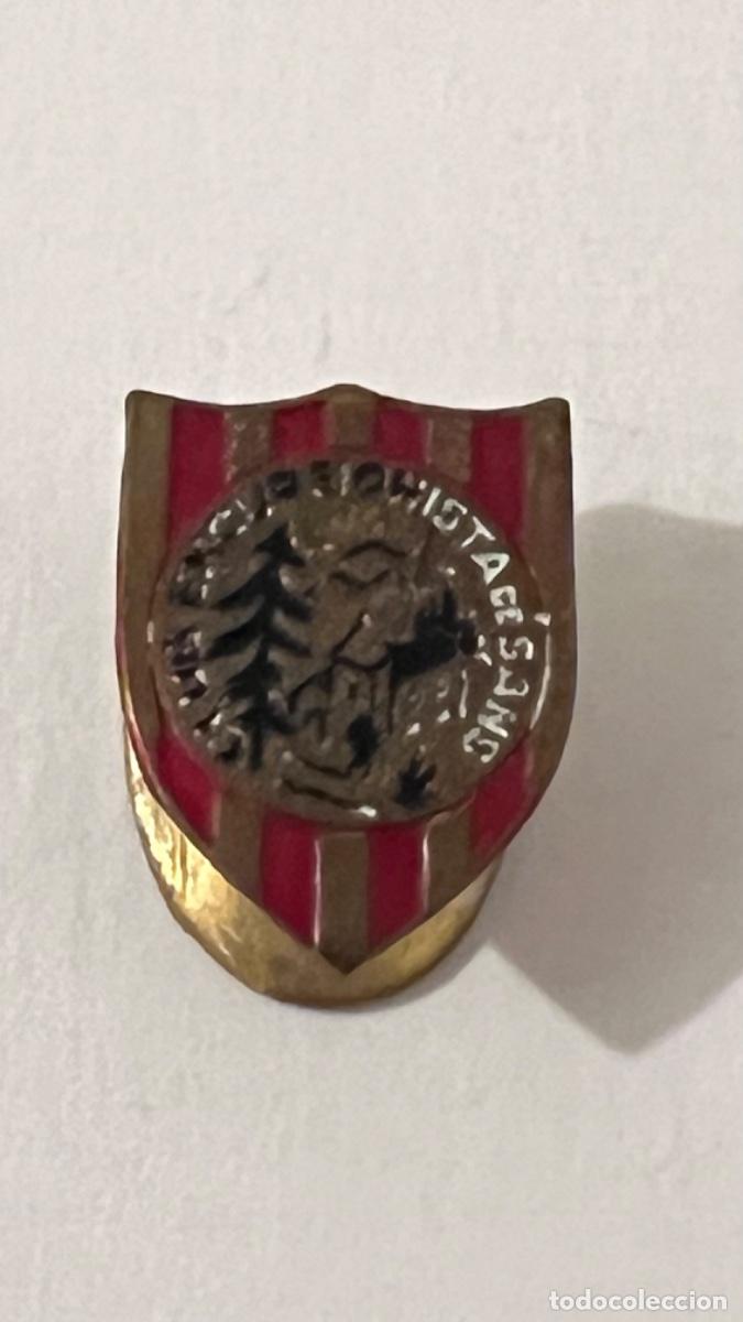 Pins de colecci&oacute;n: Insignia solapa deporte monta&ntilde;a excursionista alpinista escalada SANS