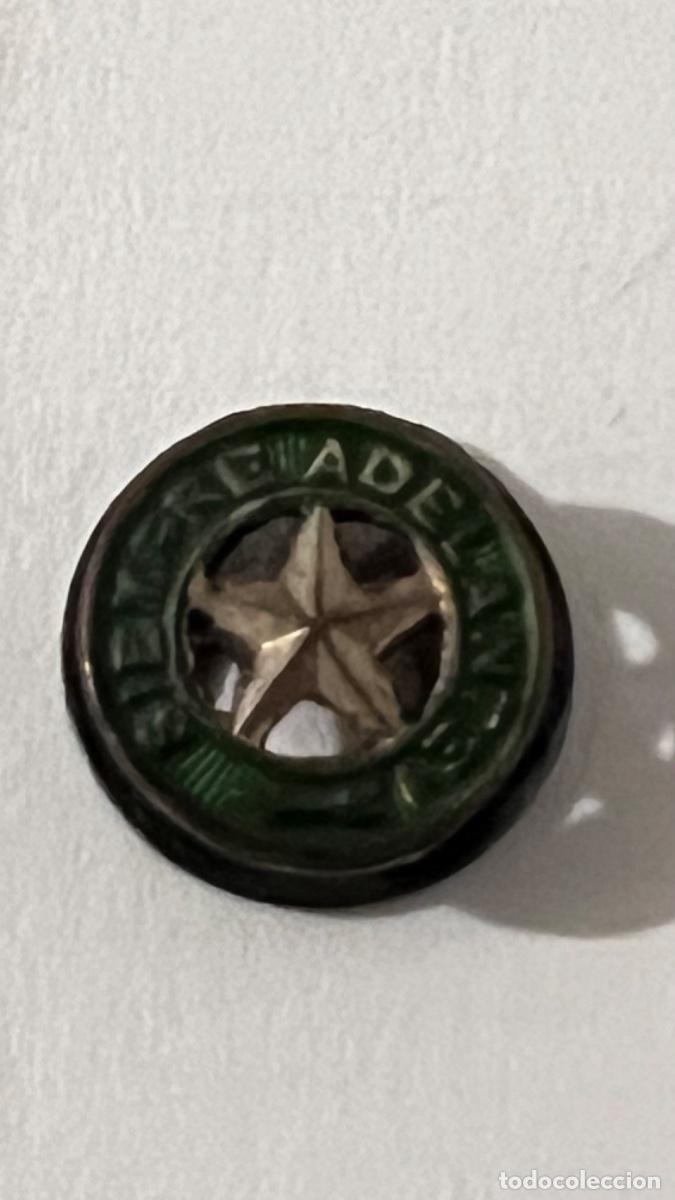 Pins de colecci&oacute;n: Insignia solapa deporte monta&ntilde;a excursionista alpinista escalada SIEMPRE ADELANTE
