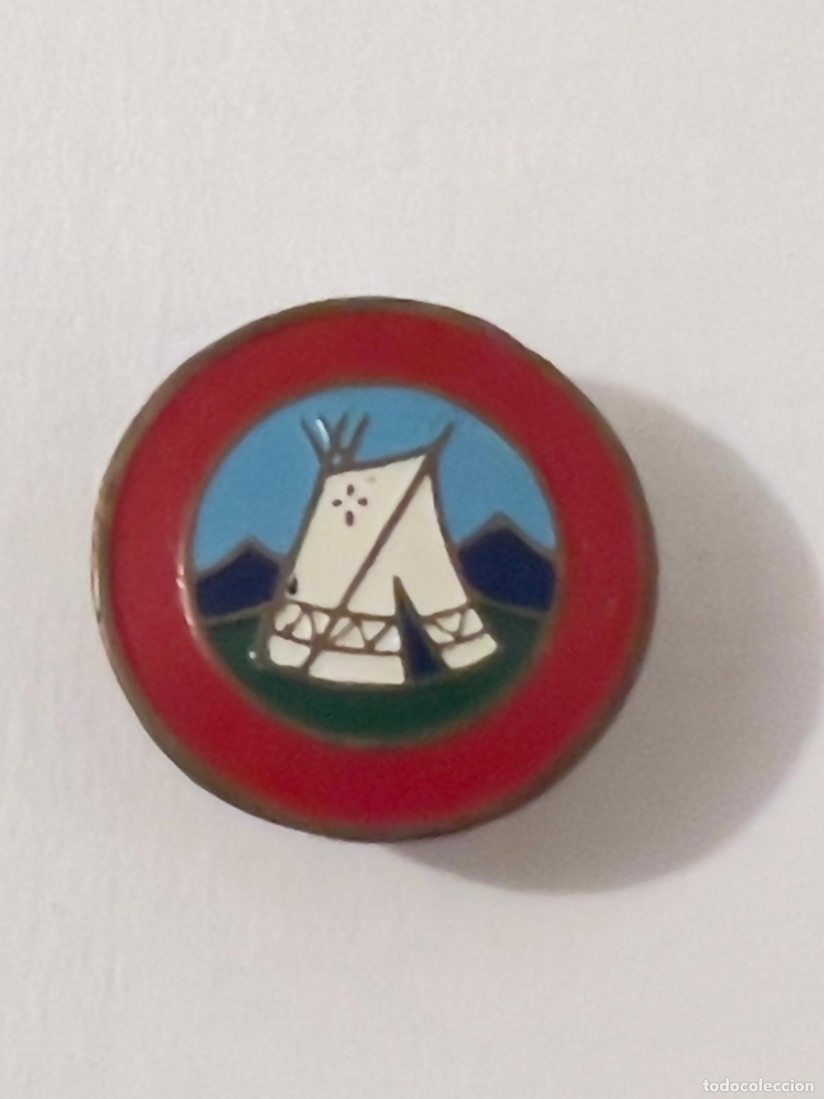 Pins de colecci&oacute;n: Insignia solapa deporte monta&ntilde;a excursionista alpinista escalada SCOUTS ?