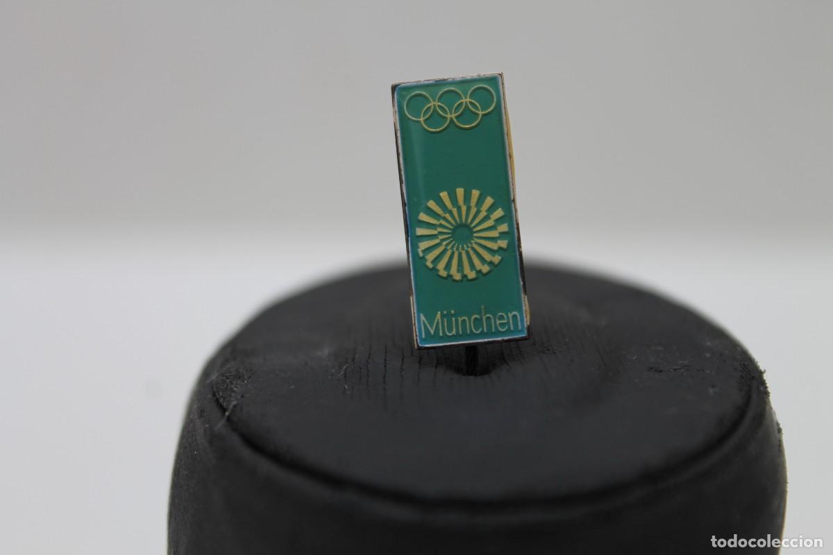 Pins de colecci&oacute;n: ANTIGUO PIN DE AGUJA DE LAS OLIMPIADAS DE MUNCHEN, MUNICH 1972