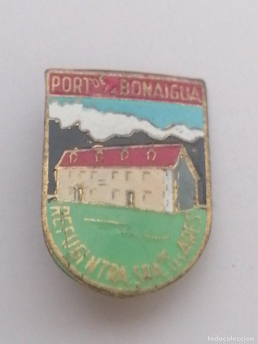 Pins de colecci&oacute;n: Pin tipo insignia la aguja por de la Bonaigua refugi Nuestra Se&ntilde;ora de Ares