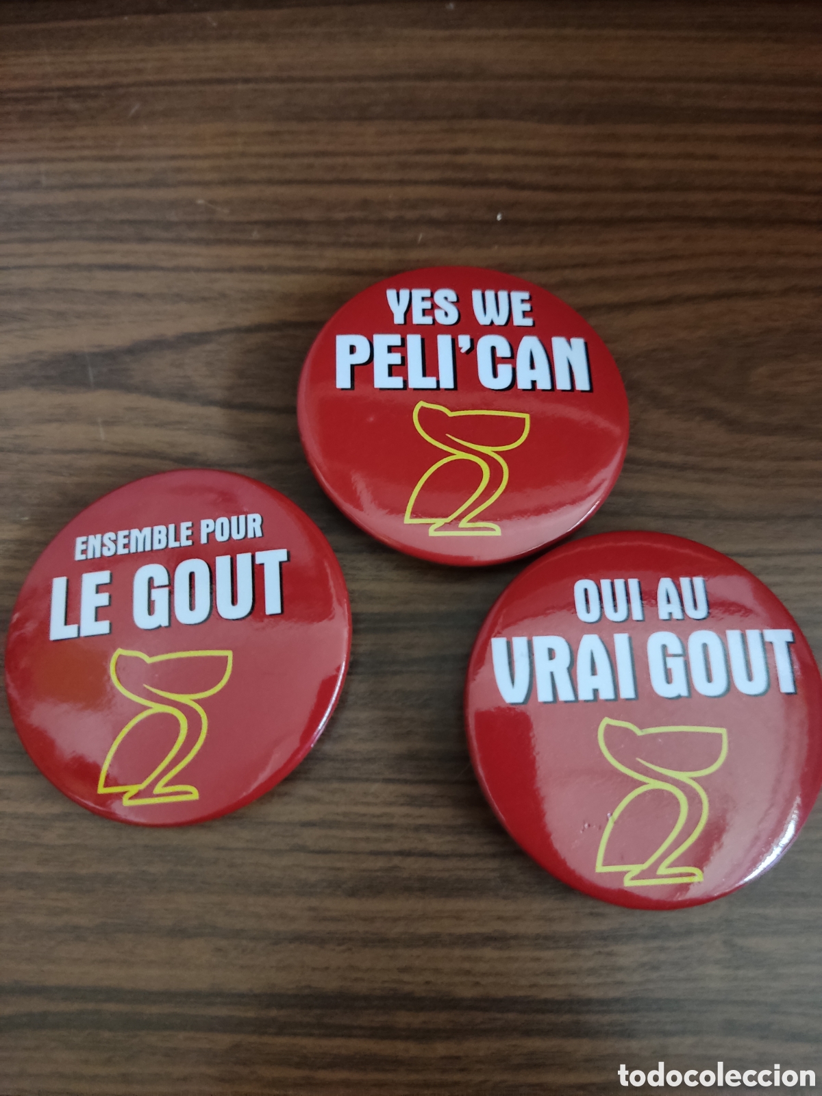 Pins de colecci&oacute;n: 3 chapas de pelforth