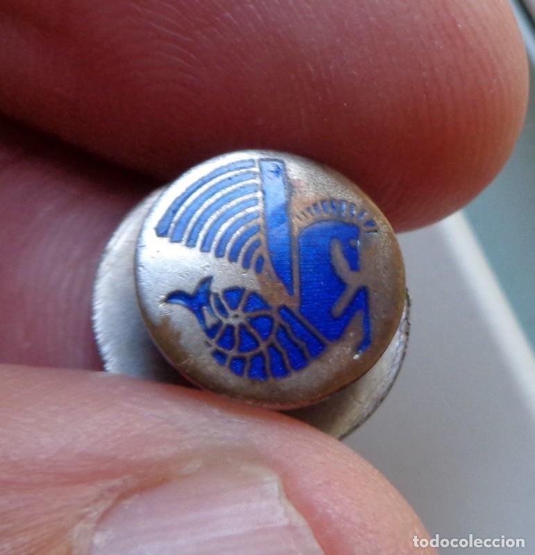 Pins de colecci&oacute;n: PIN PUBLICIDAD AIR FRANCE, LINEAS AEREAS , INSIGNIA DE SOLAPA. ANTIGUA A&Ntilde;OS 60. AVIACION