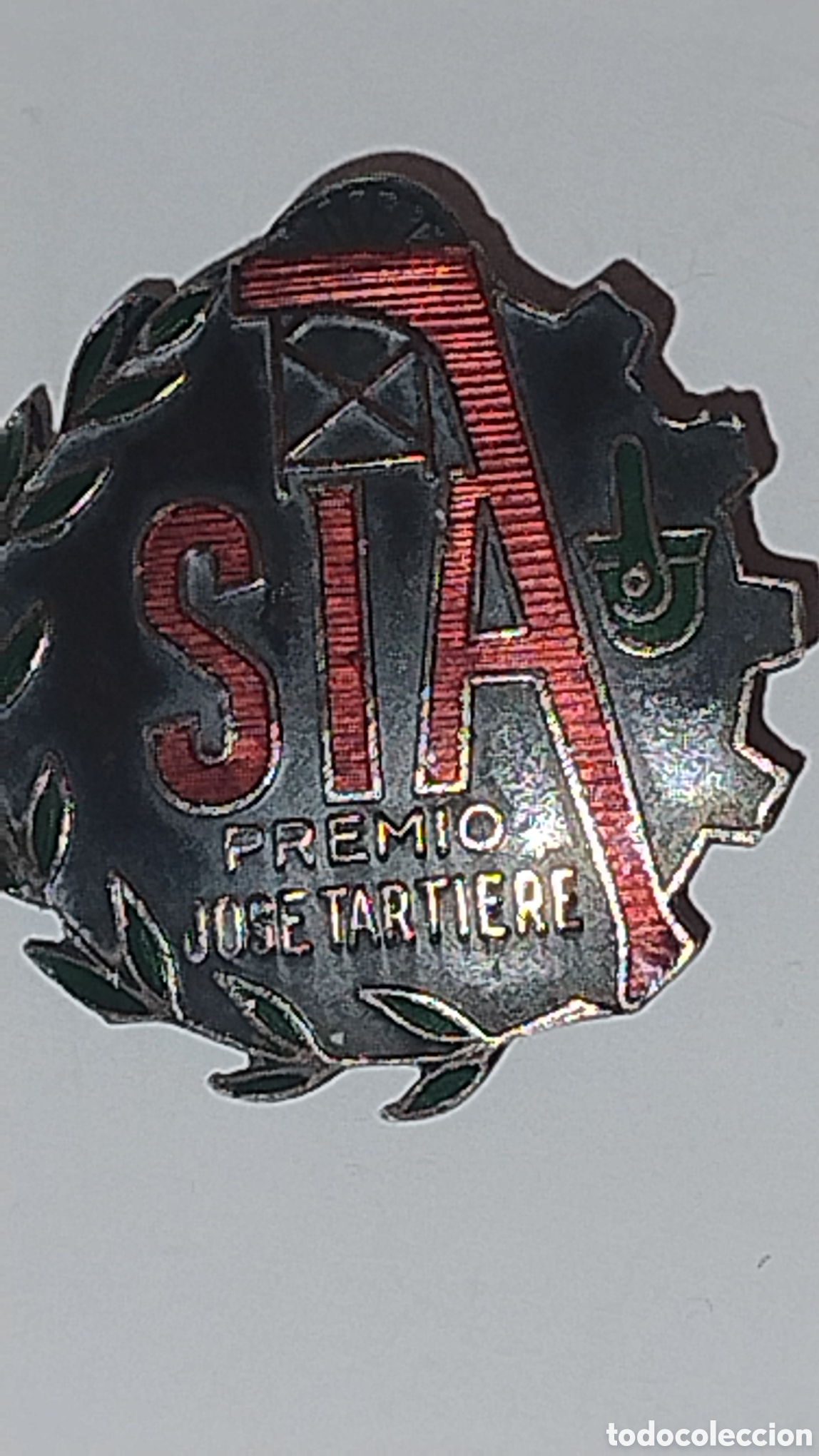 Pins de colecci&oacute;n: Pin sia sucedi&oacute; industrial Santa B&aacute;rbara premio Jos&eacute; tartiere