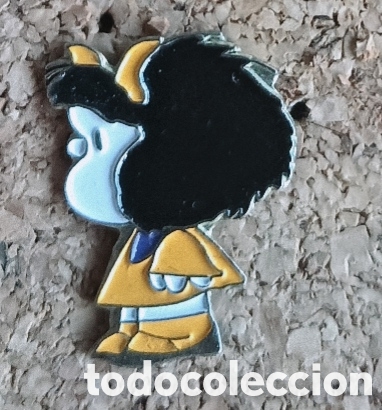 Pins de colecci&oacute;n: PIN PERSONAJE MAFALDA