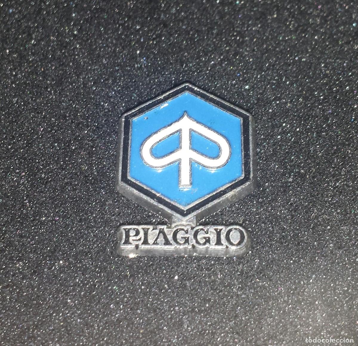 Pins de colecci&oacute;n: ANTIGUO PIN PIAGGIO (FABRICANTE ITALIANO VEHICULOS A MOTOR)