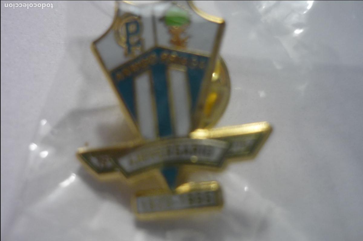 Pins de colecci&oacute;n: pin futbol fed vasca arrigorriaga conmemorativa