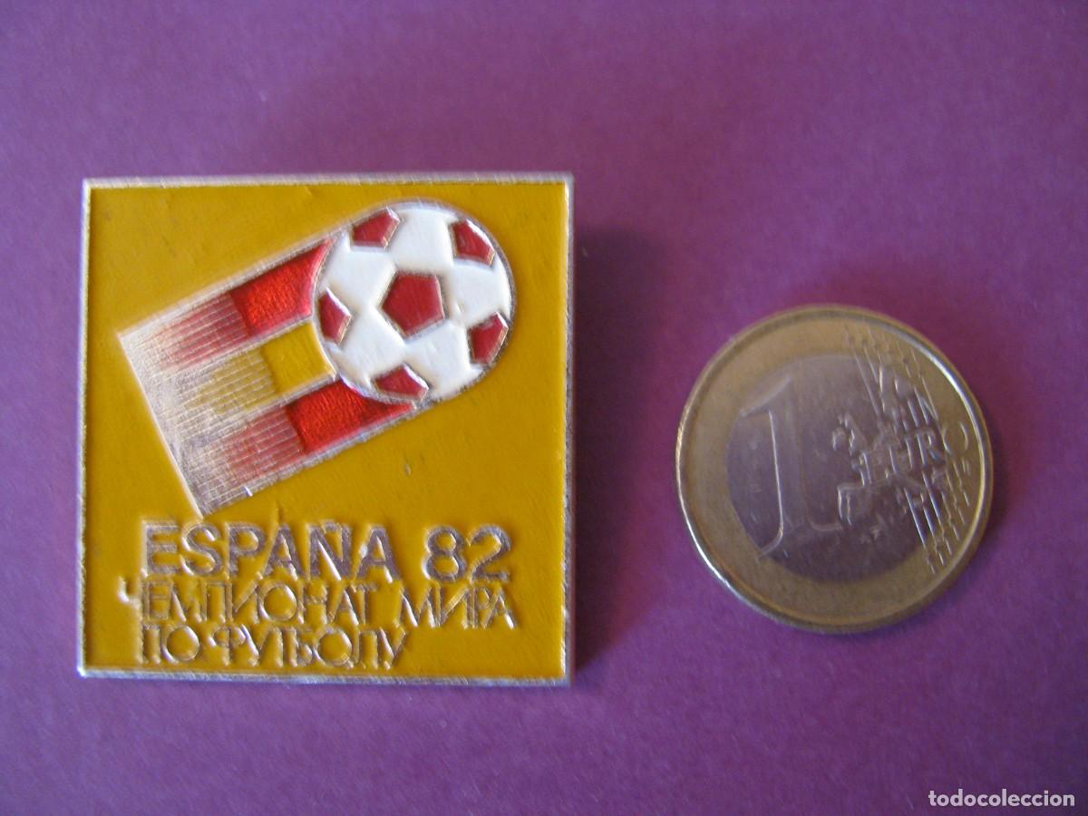 Pins de colecci&oacute;n: PIN DE URSS, RUSIA. CAMPEONATO DE FUTBOL, MUNDIAL ESPA&Ntilde;A 82