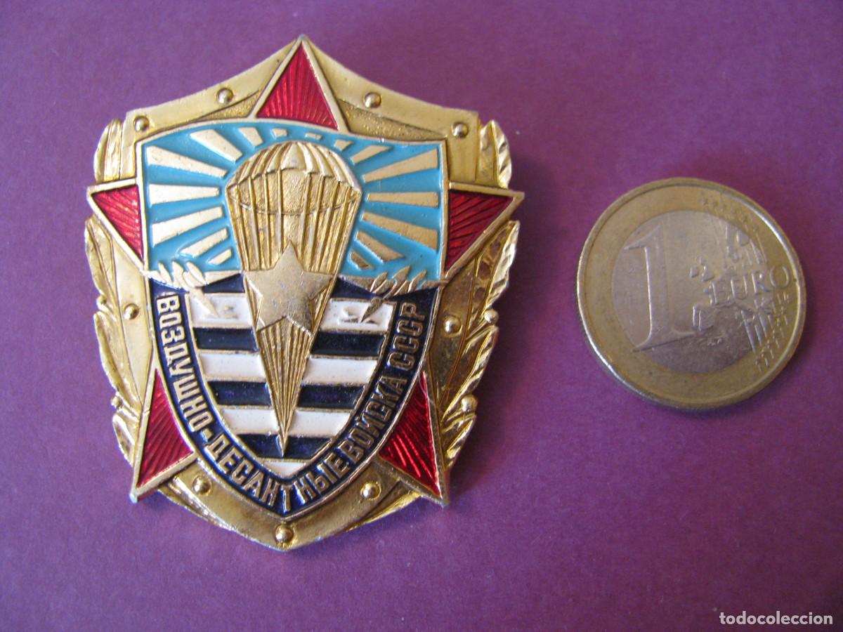 Pins de colecci&oacute;n: PIN DE URSS, RUSIA. FUERZAS AEROTRANSPORTADAS SOVIETICAS, PARACAIDISTAS.