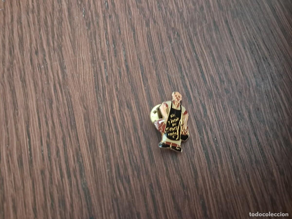 Pins de colecci&oacute;n: pin de metal, publicitario, Va y avoir du sport, Francia.