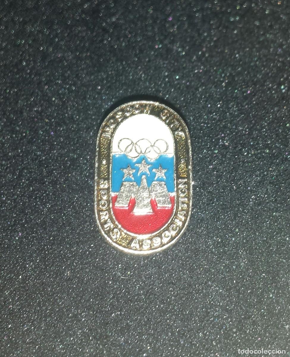 Pins de colecci&oacute;n: ANTIGUO PIN O INSIGNIA DE AGUJA MOSCOW SITY SPORTS ASSOCIATION