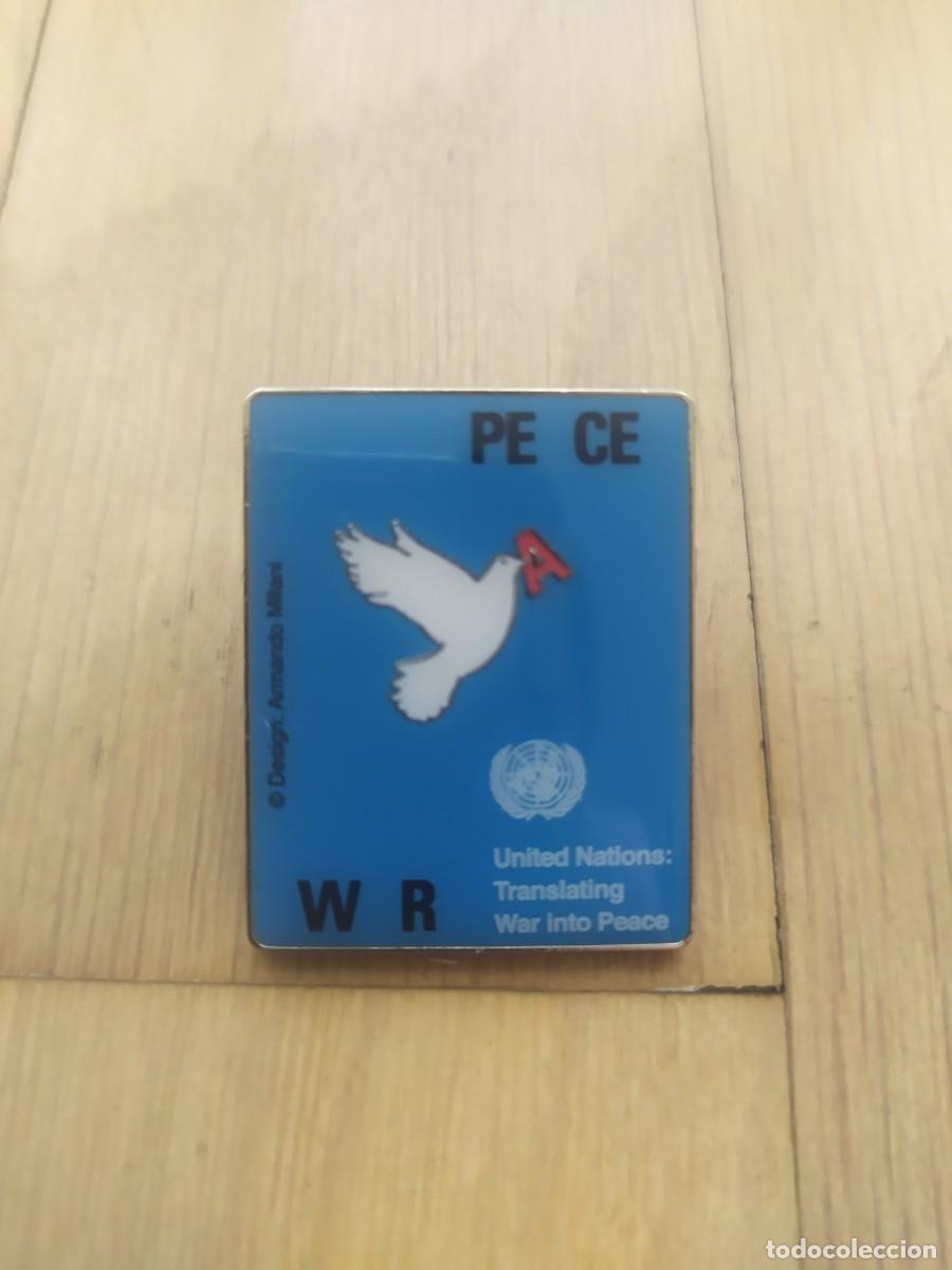 Pins de colecci&oacute;n: PIN DE NACIONES UNIDAS, OFICIAL Y ORIGINAL. NUEVO.