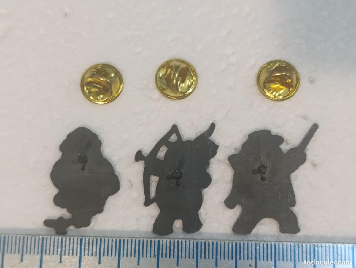 Pins de colecci&oacute;n: PIN - LOS 3 CERDITOS - DISNEY - Foto 2