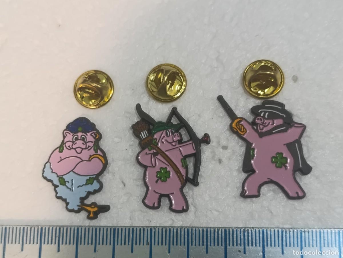 Pins de colecci&oacute;n: PIN - LOS 3 CERDITOS - DISNEY - Foto 1