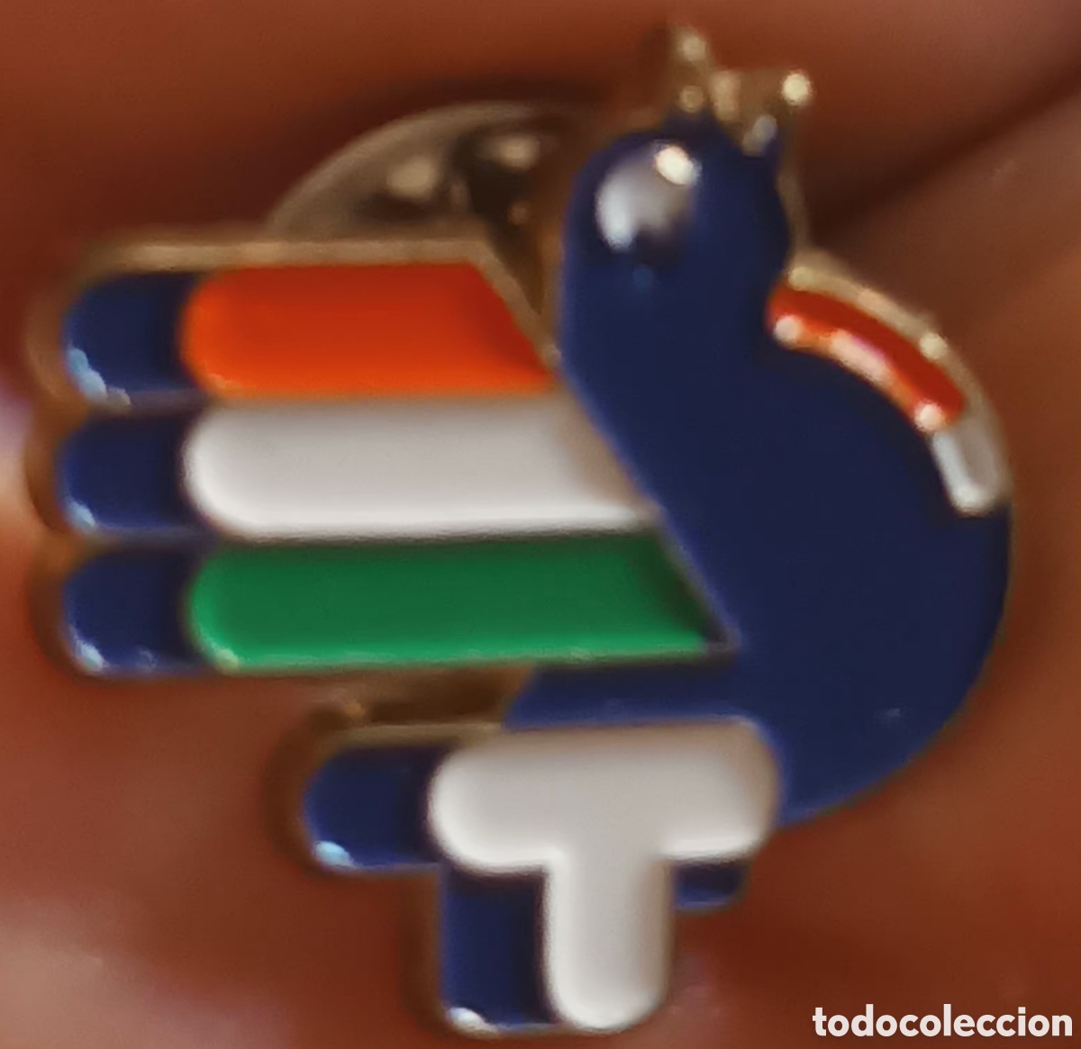 Pins de colecci&oacute;n: PIN EUSKAL IRRATI TELEBISTA. EITB - Foto 1