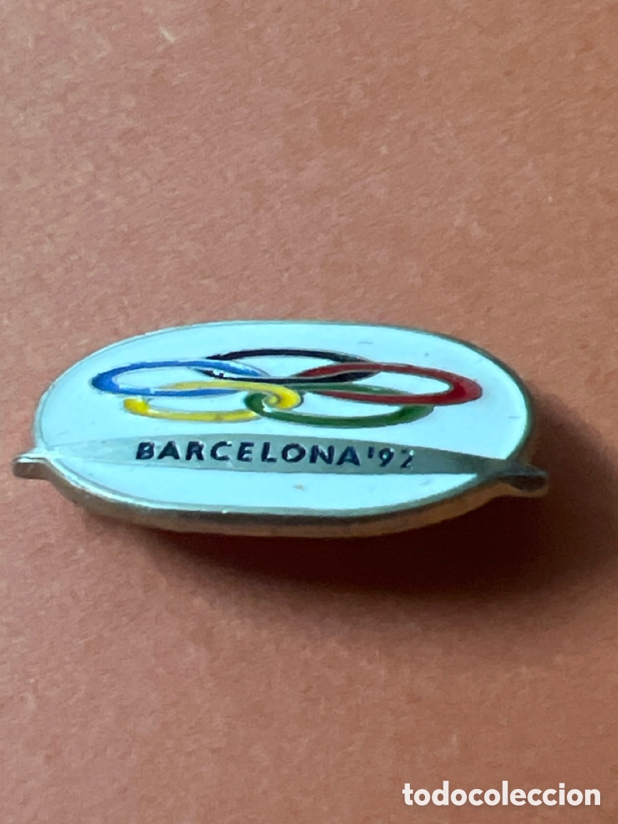 Pins de colecci&oacute;n: L756/23. Pin aguja - Barcelona 92 - Juegos Ol&iacute;mpicos