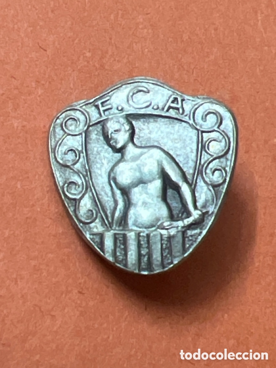 Pins de colecci&oacute;n: L756/32. INSIGNIA - OJAL - PIN DE AGUJA - F.CA. ATLETISMO