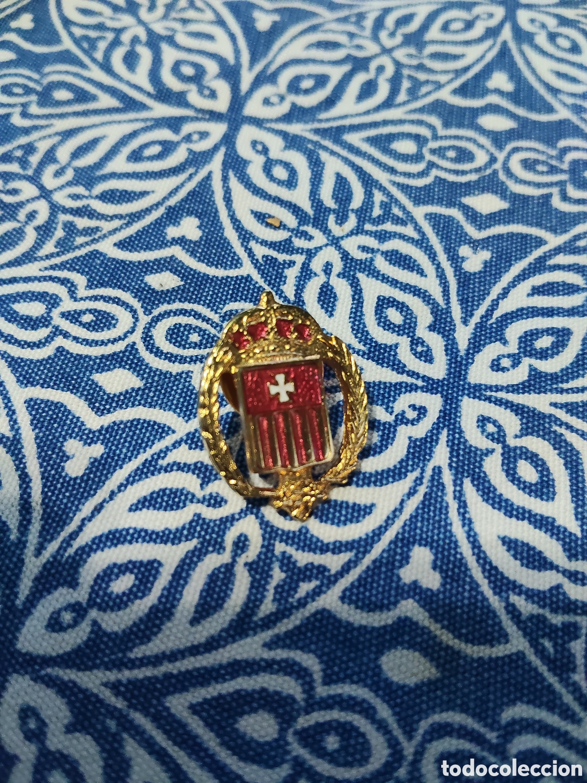 Pins de colecci&oacute;n: Pin solapa Tirso de Molina