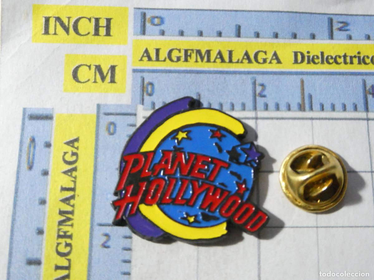Pins de colecci&oacute;n: PIN DE CINE TURISMO. PLANET HOLLYWOOD. HOTELES RESORTS RESTAURANTES.