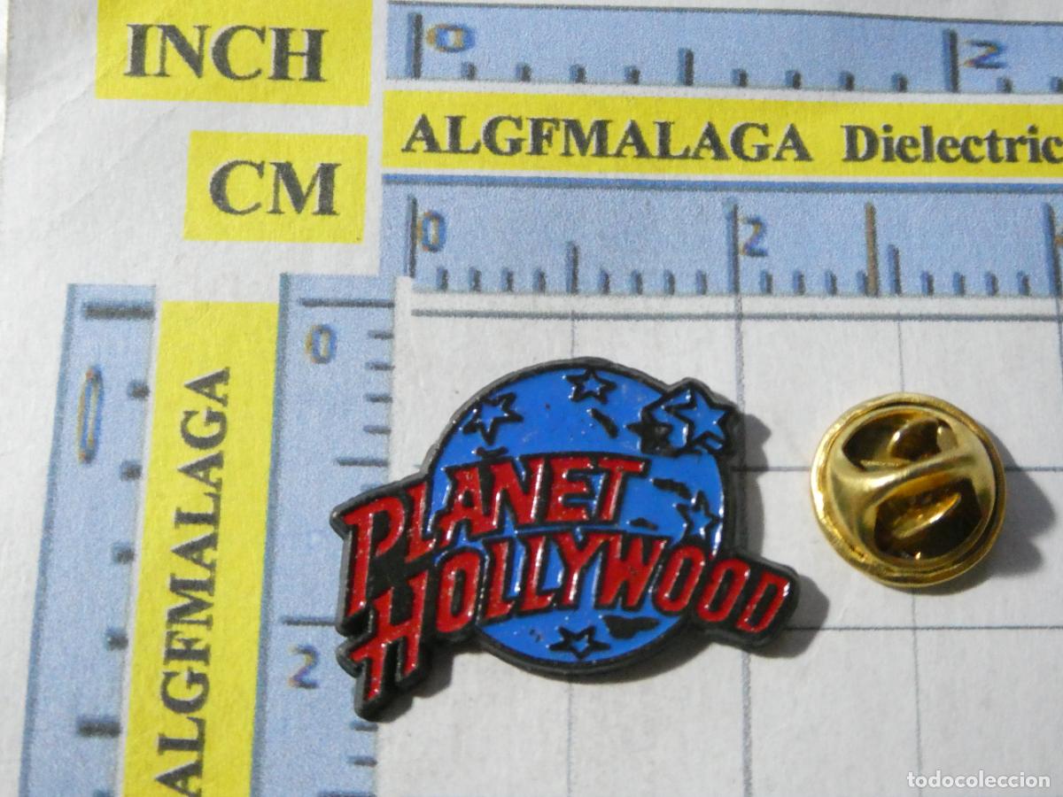 Pins de colecci&oacute;n: PIN DE CINE TURISMO. PLANET HOLLYWOOD. HOTELES RESORTS RESTAURANTES.