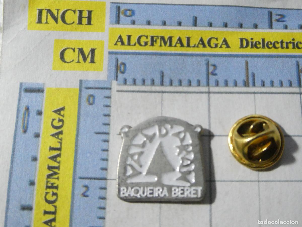 Pins de colecci&oacute;n: PIN DE TURISMO. VALLE DE AR&Aacute;N ESTACI&Oacute;N BAQUEIRA BERET