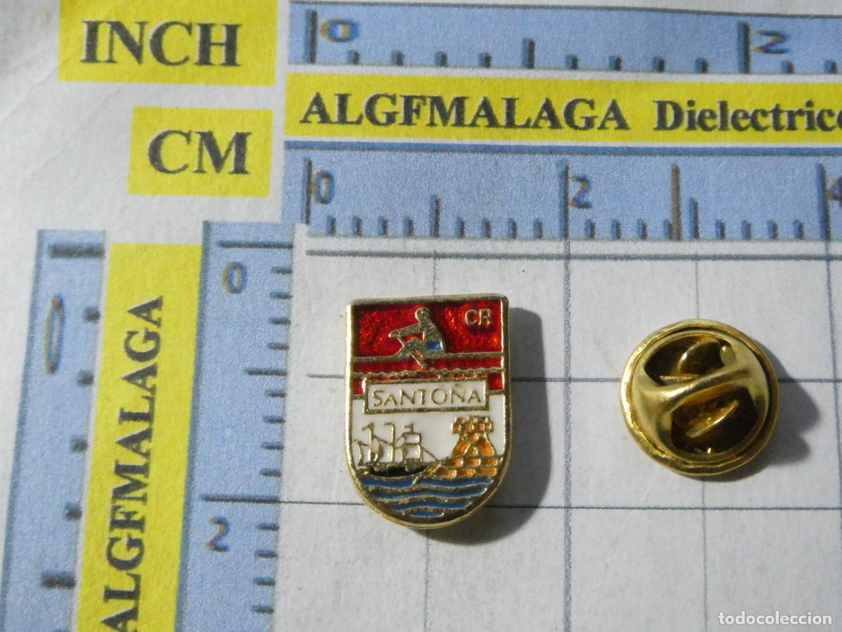 Pins de colecci&oacute;n: PIN DE DEPORTES. SOCIEDAD DEPORTIVA CLUB DE REMO SANTO&Ntilde;A CANTABRIA