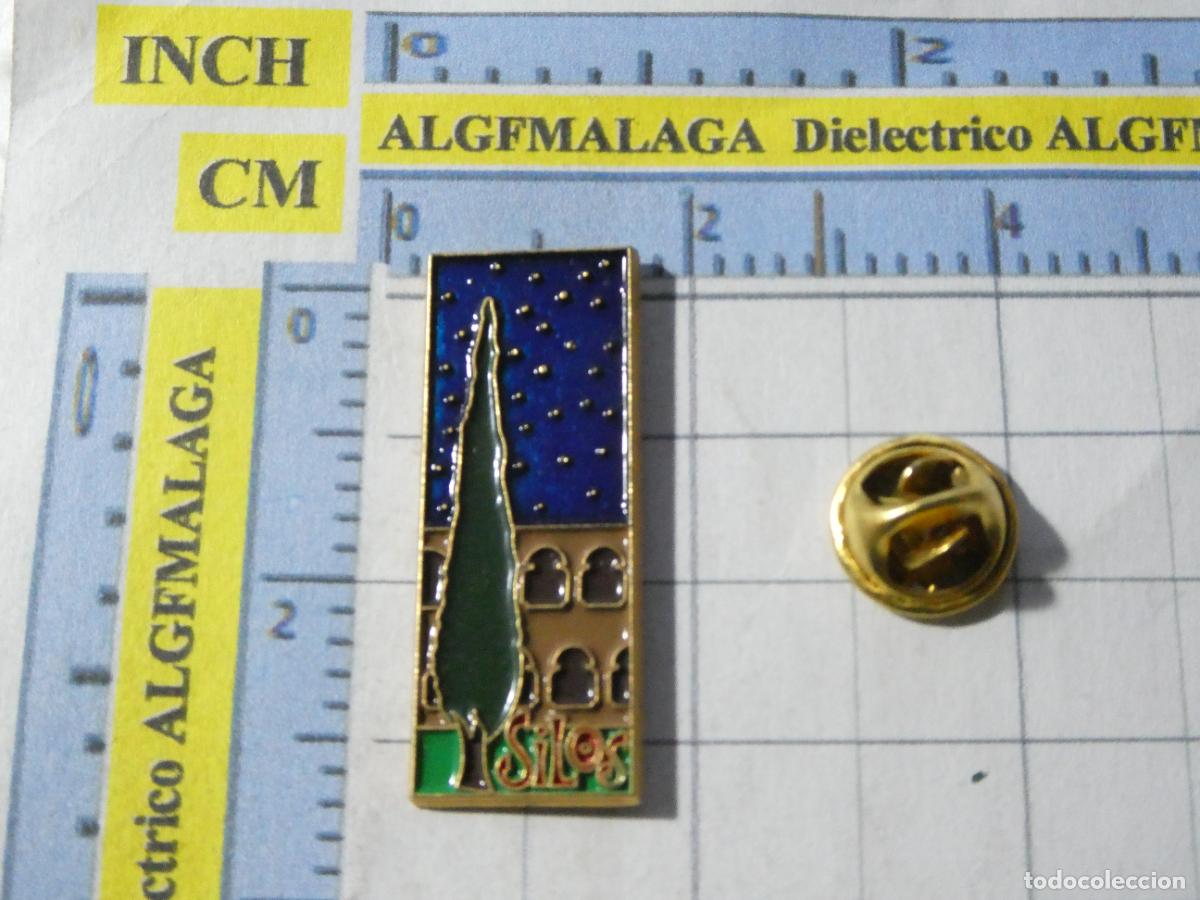 Pins de colecci&oacute;n: PIN DE TURISMO. MONASTERIO SANTO DOMINGO DE SILOS BURGOS