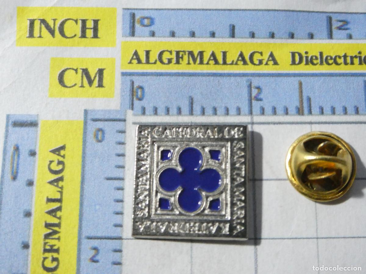 Pins de colecci&oacute;n: PIN DE TURISMO. VITORIA GASTEIZ PAIS VASCO CATEDRAL DE SANTA MAR&Iacute;A
