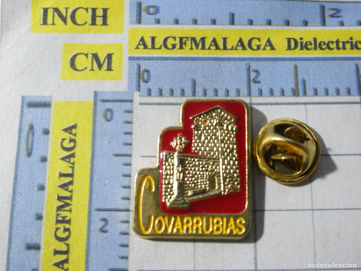 Pins de colecci&oacute;n: PIN DE TURISMO. COVARRUBIAS BURGOS