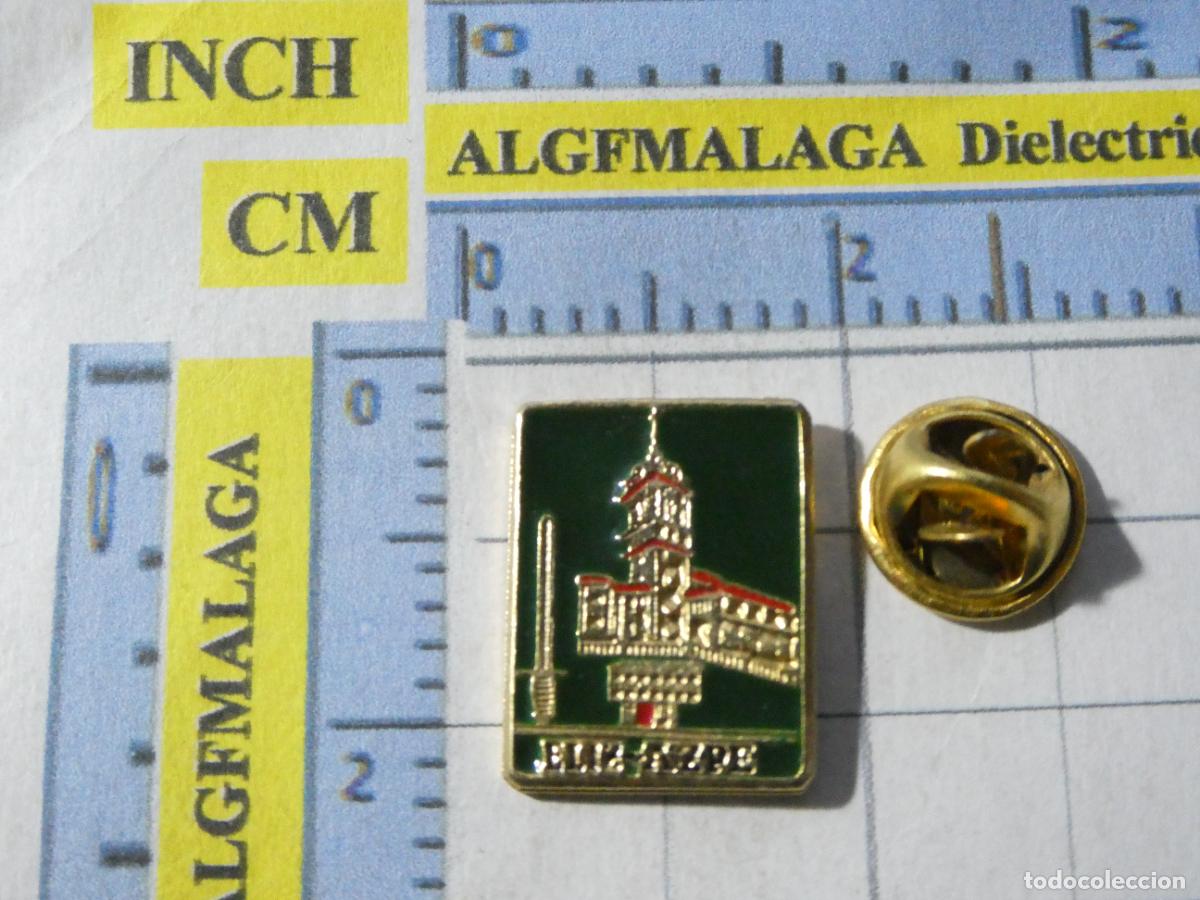 Pins de colecci&oacute;n: PIN DE TURISMO. ELIZ AZPE VITORIA GASTEIZ ALAVA PAIS VASCO. SOCIEDAD GASTRON&Oacute;MICA?