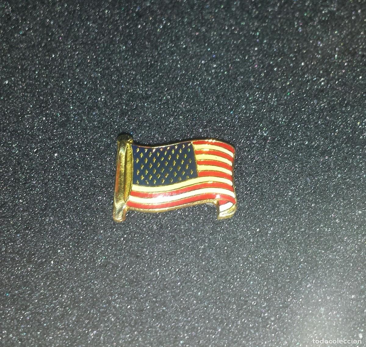 Pins de colecci&oacute;n: ANTIGUO PIN BANDERA ESTADOS UNIDOS