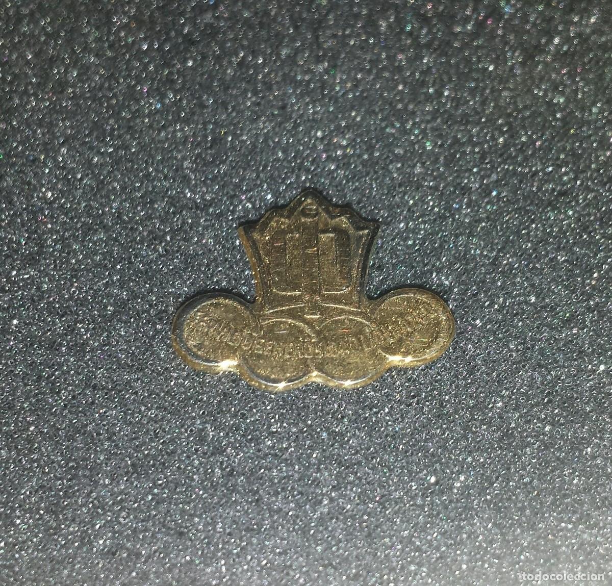 Pins de colecci&oacute;n: ANTGUO PIN CIP &bull;SERVICIO GENEROSIDAD LIDERAZGO&bull;