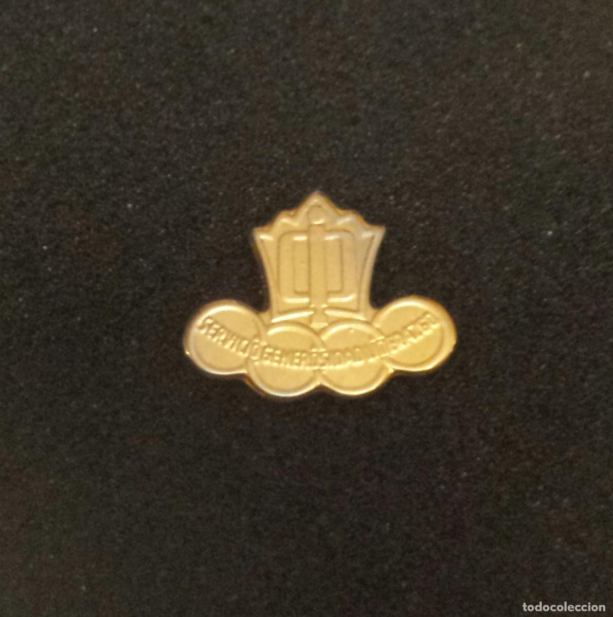 Pins de colecci&oacute;n: ANTGUO PIN CIP &bull;SERVICIO GENEROSIDAD LIDERAZGO&bull;